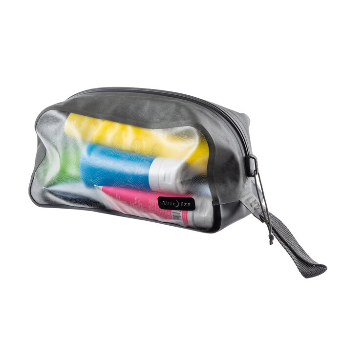 Nite Ize Nite Ize - RunOff - Trousse de toilette résistante à l'eau Anthracite