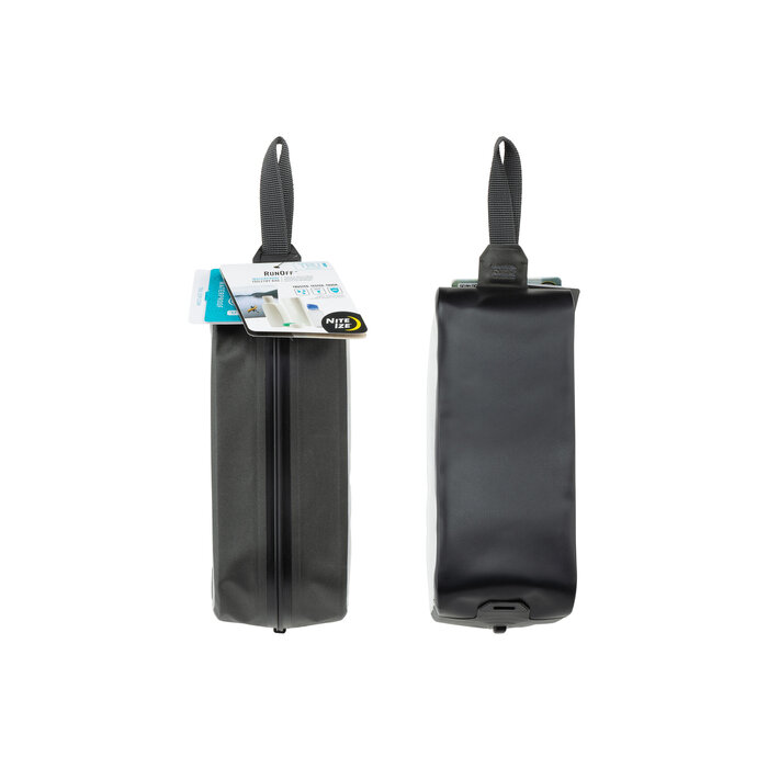 Nite Ize Nite Ize - RunOff - Trousse de toilette résistante à l'eau Anthracite