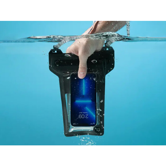 Nite Ize Nite Ize - RunOff - Housse de téléphone étanche Anthracite