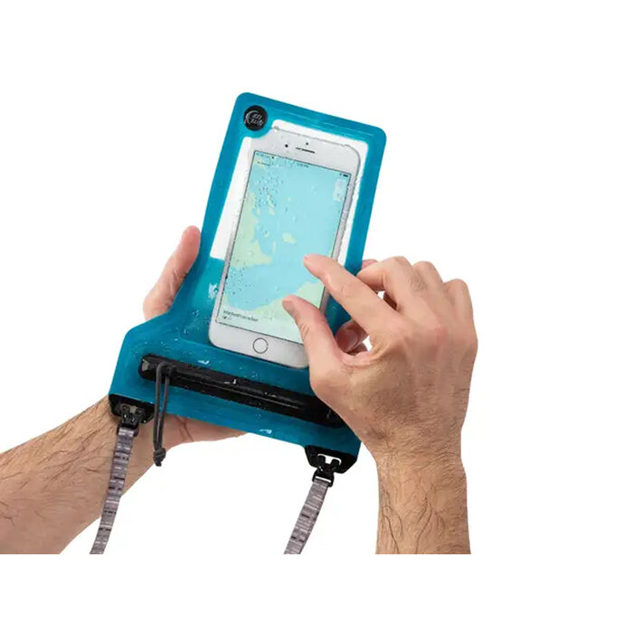 Nite Ize Nite Ize - RunOff - Etui étanche pour téléphone portable bleu