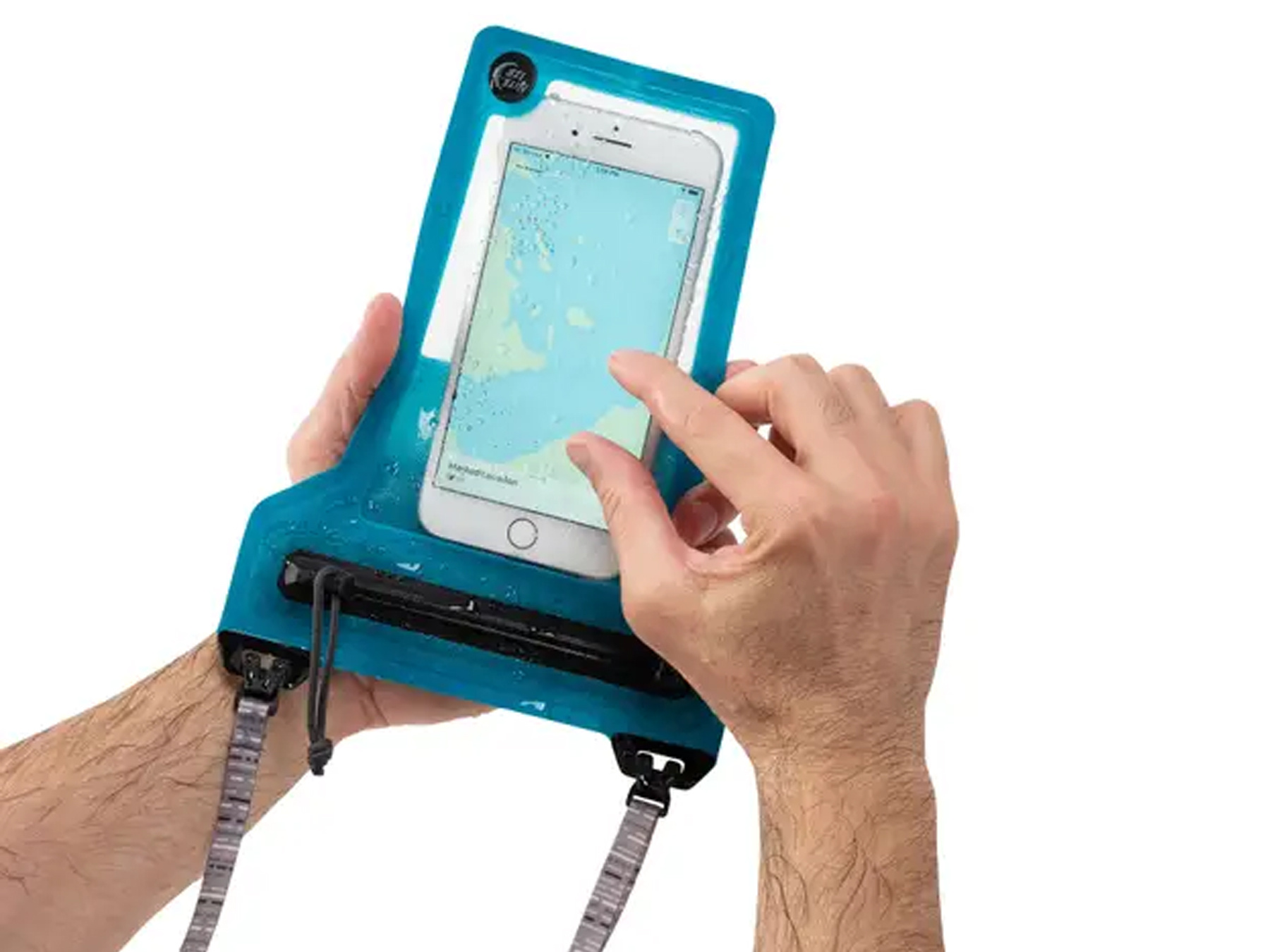 Nite Ize Nite Ize - RunOff - Etui étanche pour téléphone portable bleu