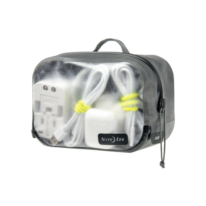 Nite Ize Nite Ize - RunOff - Waterbestendige Reis Kubus Antraciet - S