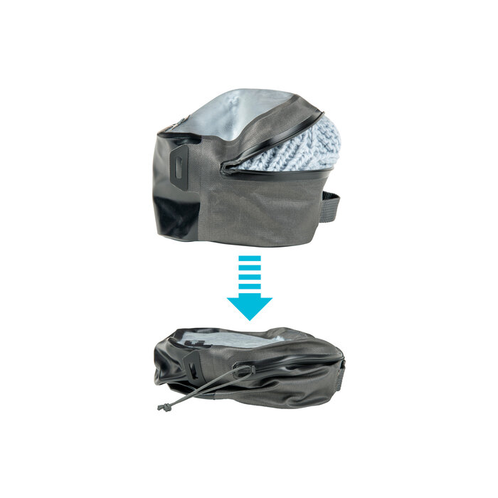 Nite Ize Nite Ize - RunOff - Cube de voyage résistant à l'eau Anthracite - S