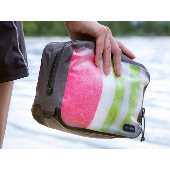 Nite Ize Nite Ize - RunOff - Cube de voyage résistant à l'eau Anthracite - M