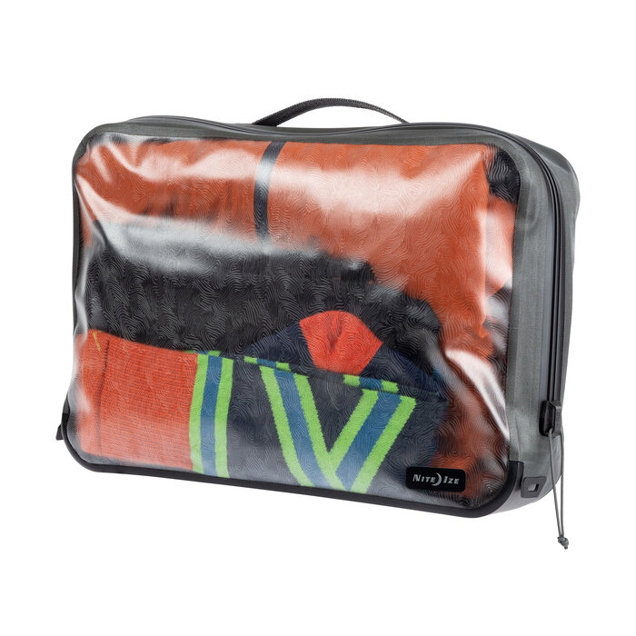 Nite Ize Nite Ize - RunOff - Water-resistant Travel Cube Anthracite - L