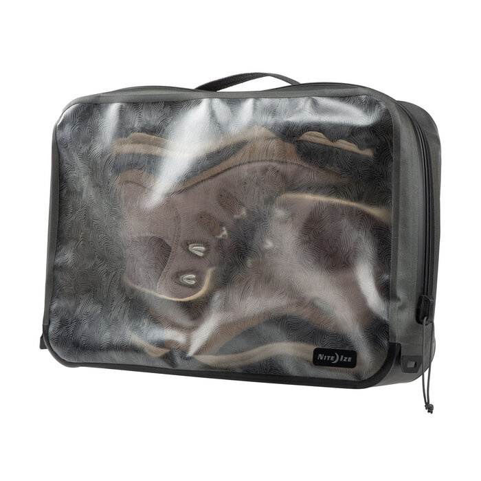 Nite Ize Nite Ize - RunOff - Cube de voyage résistant à l'eau Anthracite - L