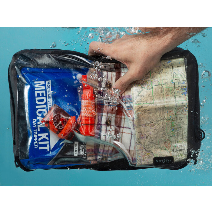 Nite Ize Nite Ize - RunOff - Waterbestendige Reis Kubus Antraciet - L