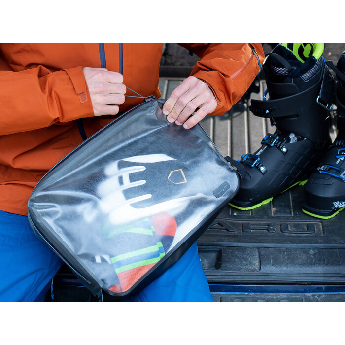 Nite Ize Nite Ize - RunOff - Waterbestendige Reis Kubus Antraciet - L