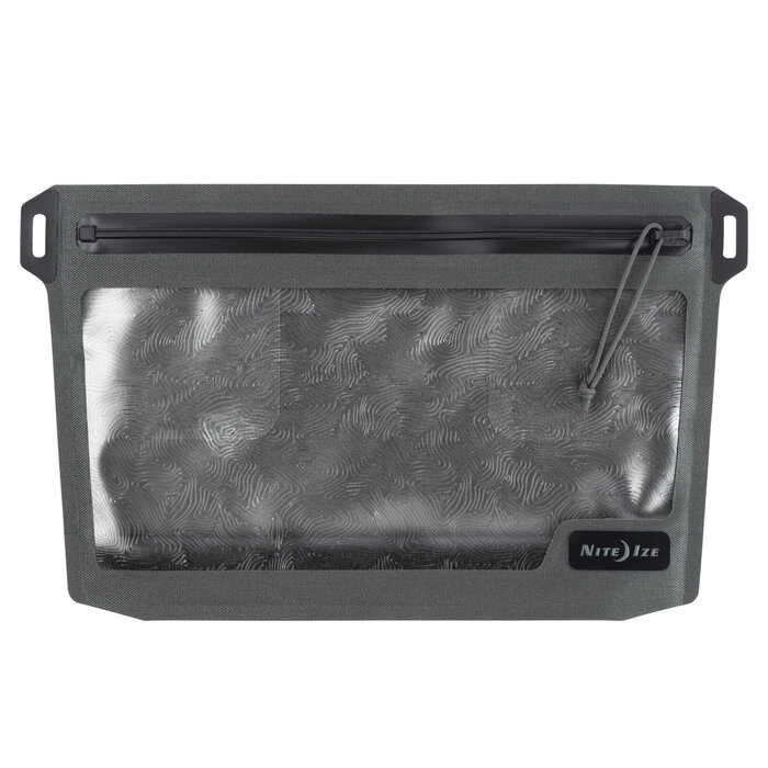 Nite Ize Nite Ize - RunOff - Pochette 3-1-1 résistante à l'eau - Anthracite