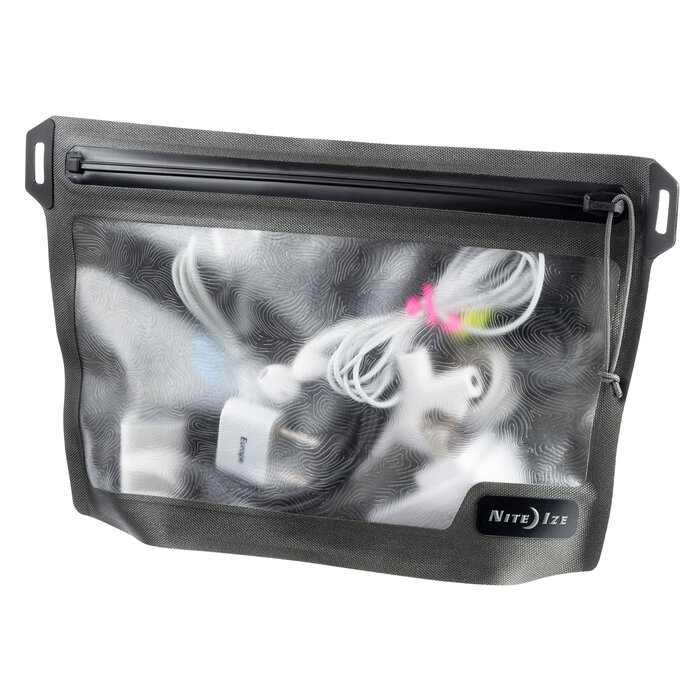 Nite Ize Nite Ize - RunOff - Pochette 3-1-1 résistante à l'eau - Anthracite