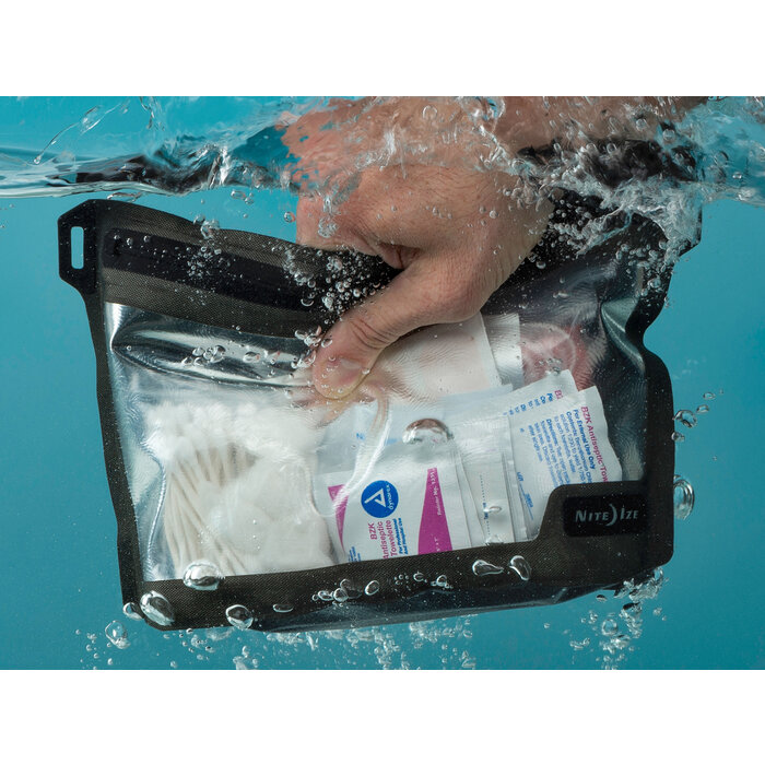 Nite Ize Nite Ize - RunOff - Pochette 3-1-1 résistante à l'eau - Anthracite