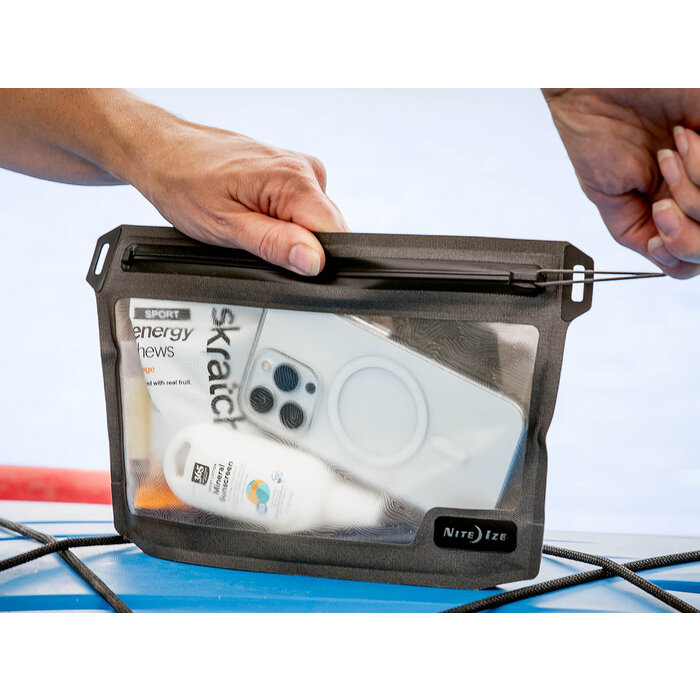 Nite Ize Nite Ize - RunOff - Pochette 3-1-1 résistante à l'eau - Anthracite