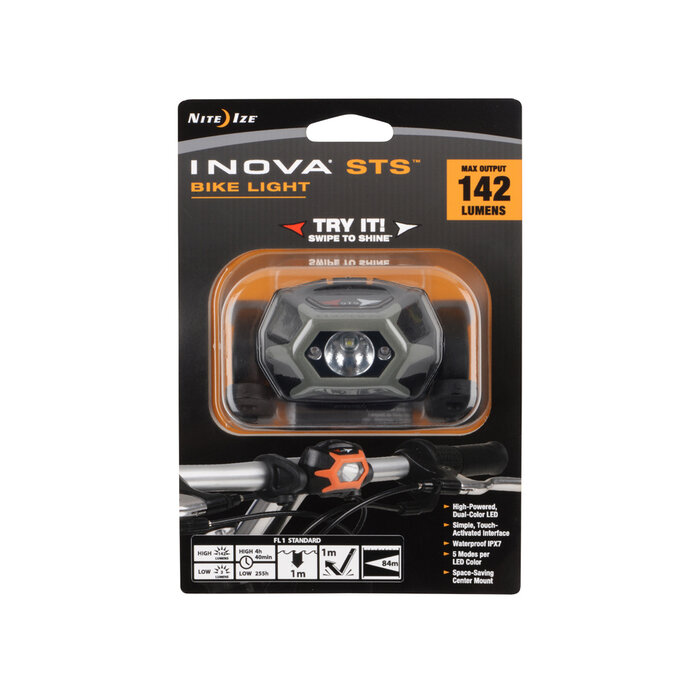 Nite Ize Nite Ize - STS Bike - Bicycle lamp - Anthracite