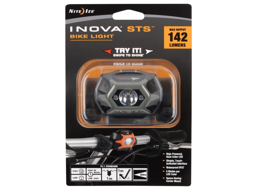 Nite Ize Nite Ize - STS Bike - Fahrradlampe - Anthrazit