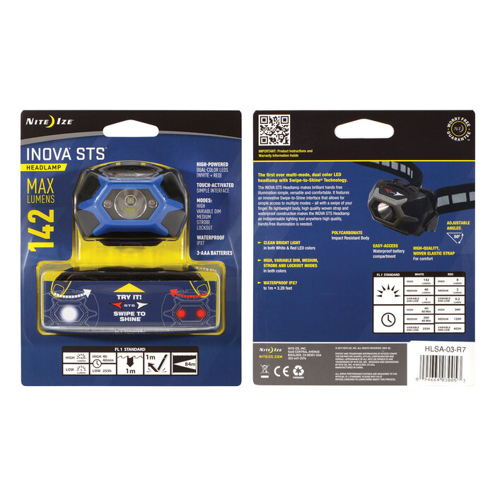 Nite Ize Nite Ize - STS Stirnlampe - Blau