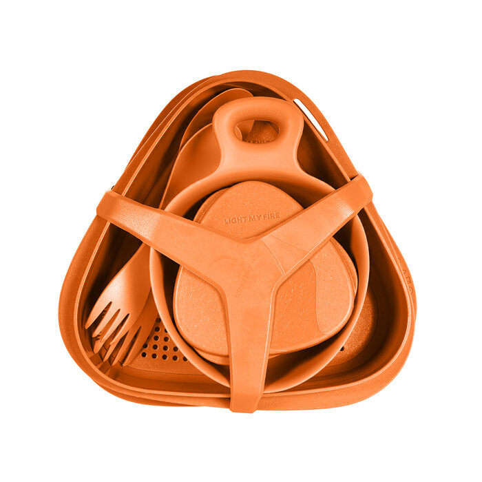 Light My Fire LMF - Outdoor Mealkit - Rusty Orange