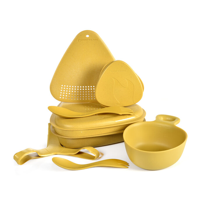 Light My Fire LMF - Outdoor Mealkit - Musty Yellow