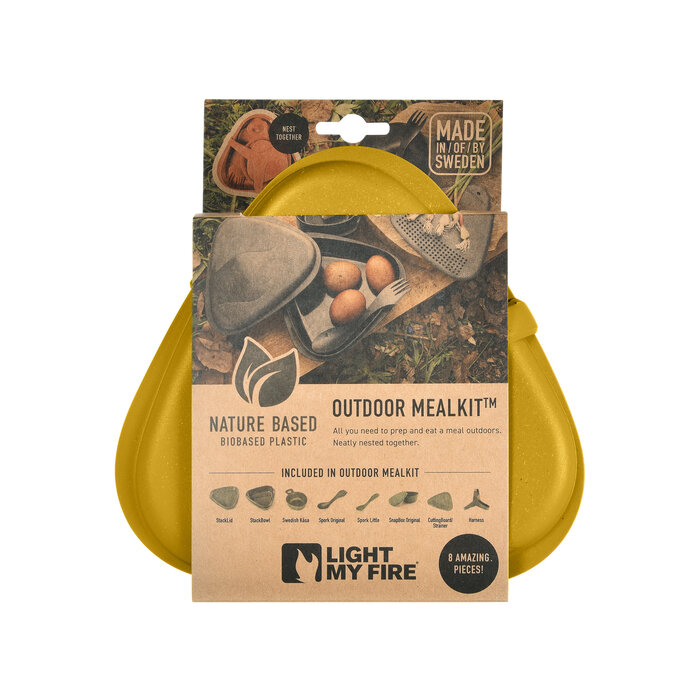Light My Fire LMF - Outdoor Mealkit - Musty Yellow