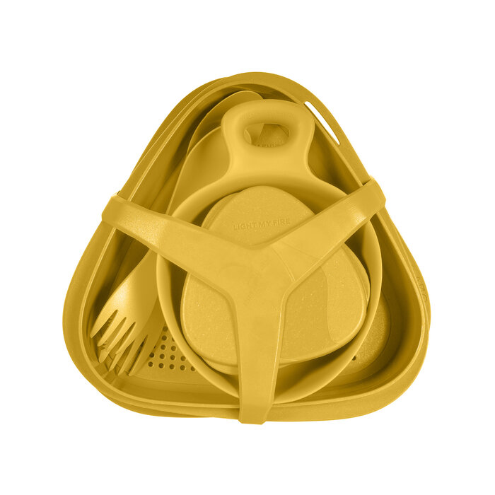 Light My Fire LMF - Outdoor Mealkit - Musty Yellow