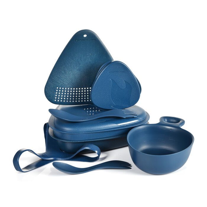 Light My Fire LMF - Outdoor Mealkit - Hazy Blue