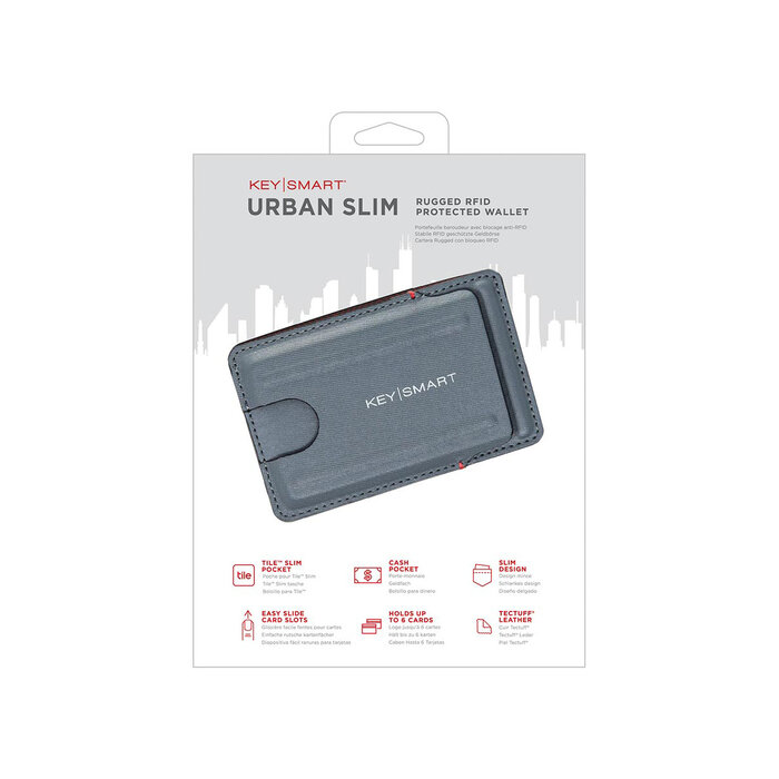 Keysmart KeySmart - Urban Slim - Grey