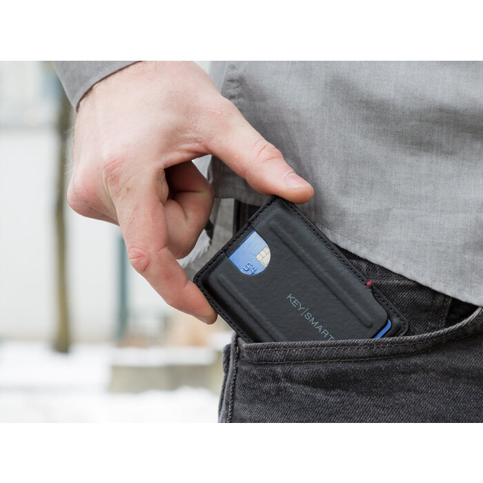 Keysmart KeySmart - Urban Slim - Black