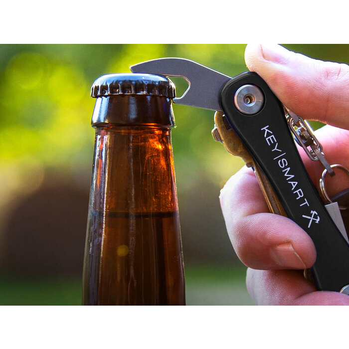 Keysmart KeySmart - Keyholder Rugged - Red - Clam