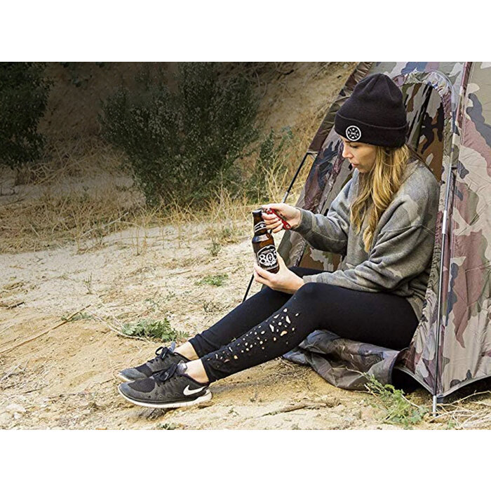 Keysmart KeySmart - Keyholder Rugged - Red - Clam