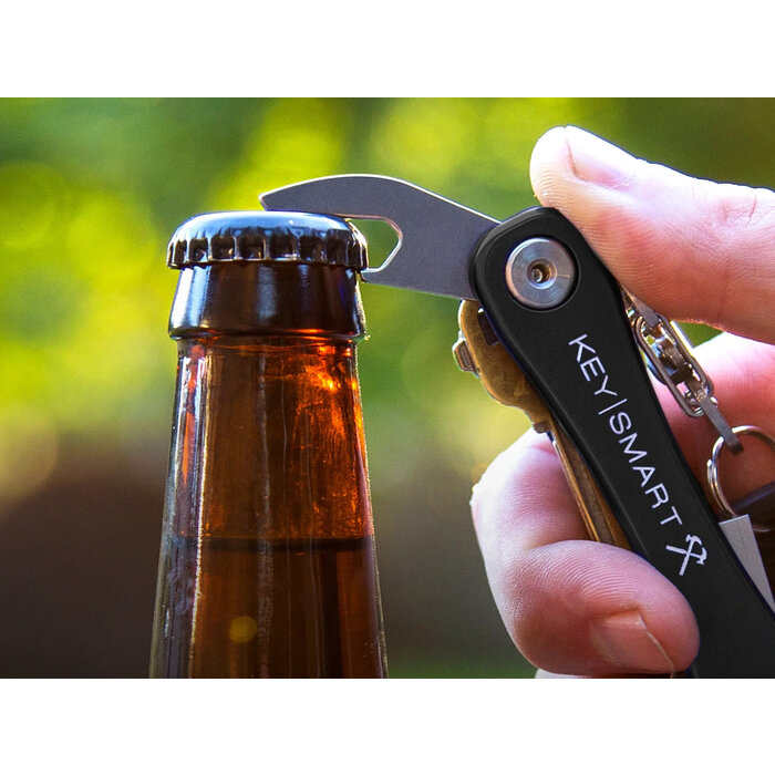 Keysmart KeySmart - Keyholder Rugged - Blue - Clam