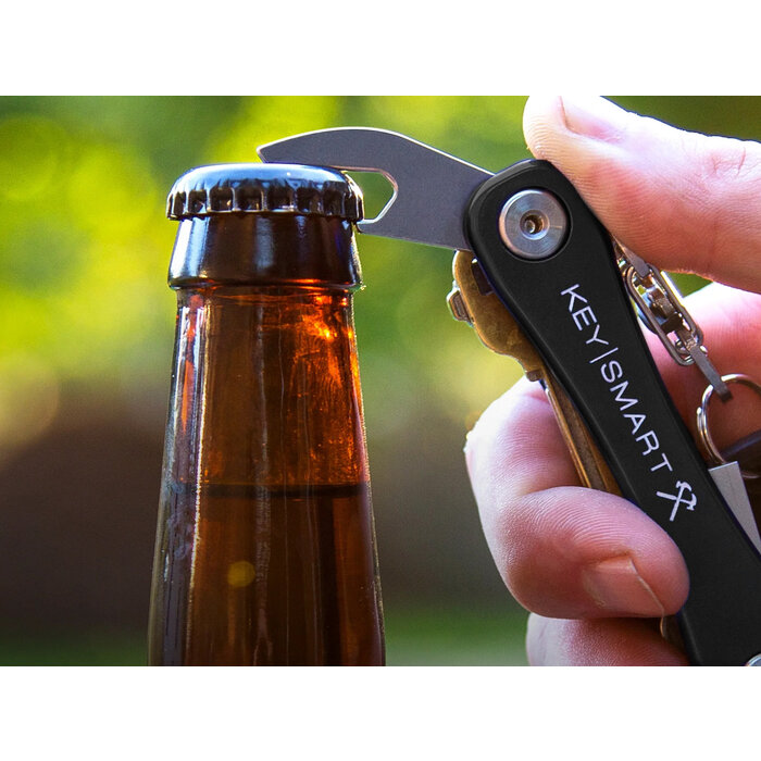 Keysmart KeySmart - Keyholder Rugged - Black - Clam
