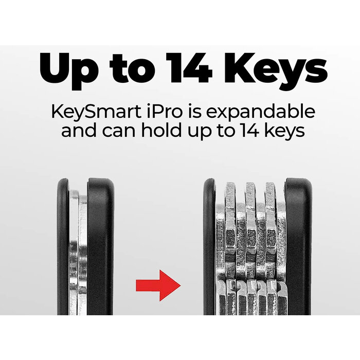 Keysmart KeySmart - iPro - Black