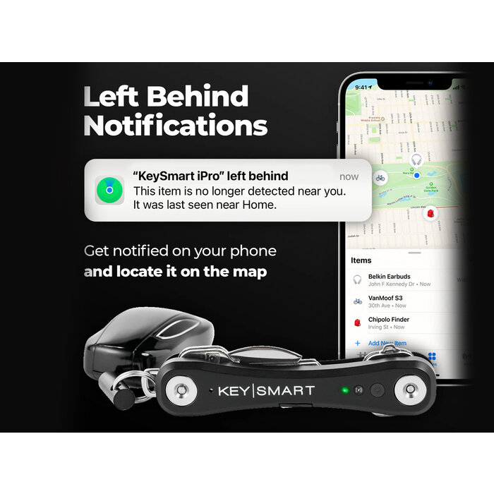 Keysmart KeySmart - iPro - Black