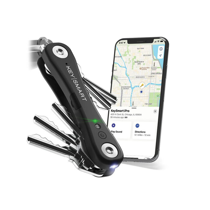 Keysmart KeySmart - iPro - Black