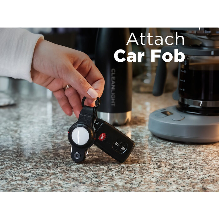 Keysmart KeySmart - Air Compact Key Holder - Black