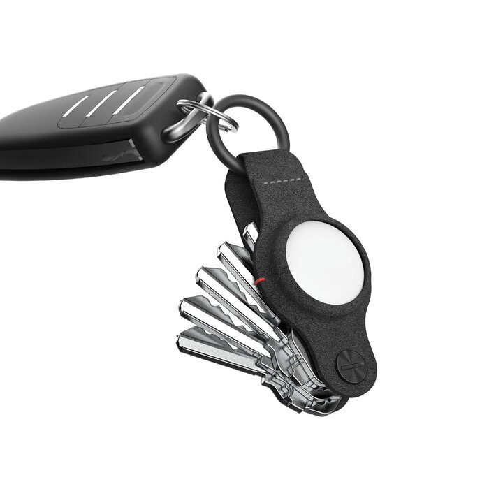 Keysmart KeySmart - Air Compact Key Holder - Black