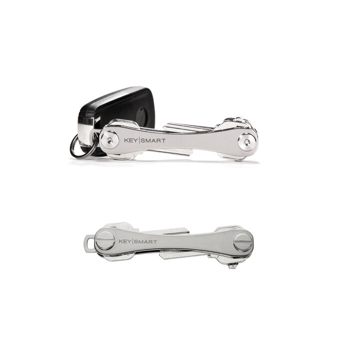 Keysmart KeySmart - Compact Keyholder - Titanium