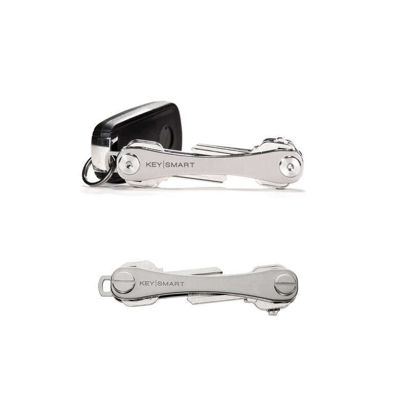 Keysmart KeySmart - Compact Keyholder - Titanium