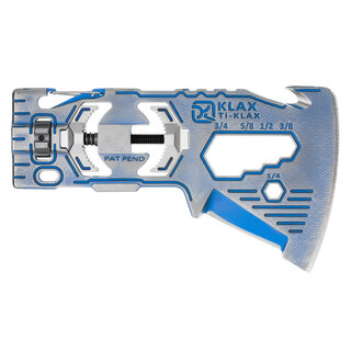 Klecker Knives Klecker - Titanium Klax - Metric