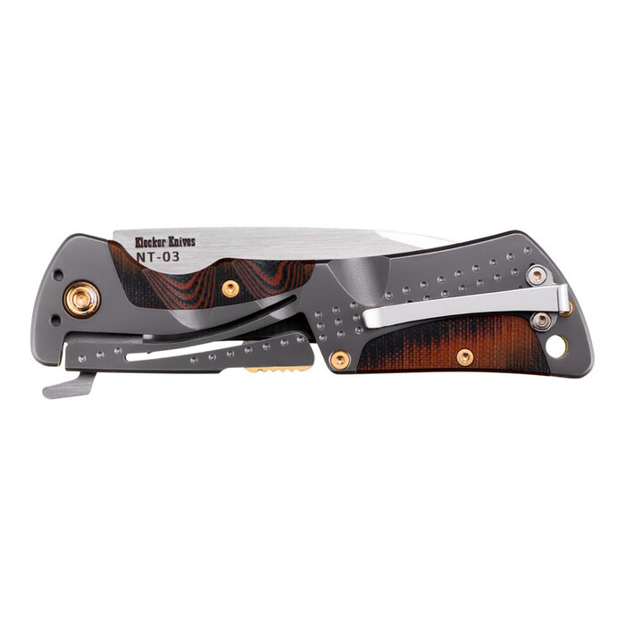 Klecker Knives Klecker - Cordovan