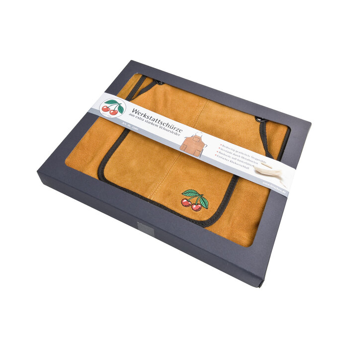 Kirschen Kirschen - Work Apron Suede