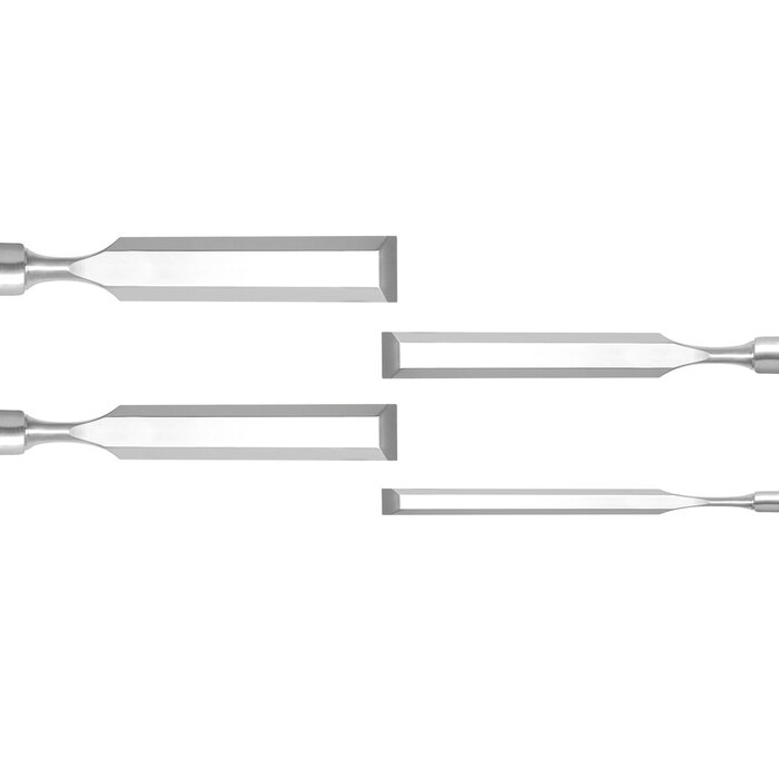 Kirschen Kirschen - Meißelsatz - 4-teilig mit Etui