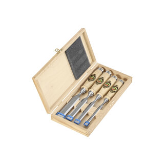 Kirschen Kirschen - Chisel set - 4-piece with case