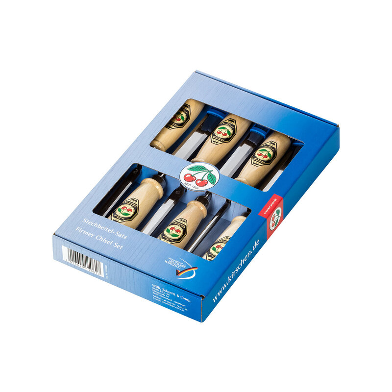 Kirschen Kirschen - Steekbeitelset - 6-delig