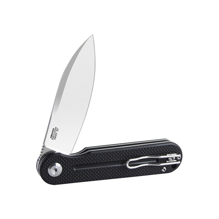 Ganzo Firebird Runda Flipper Zwart