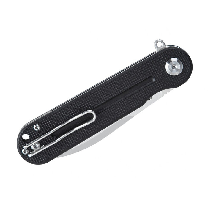 Ganzo Firebird Runda Flipper Schwarz