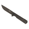Ganzo Firebird - Flipper Dark Stainless D2