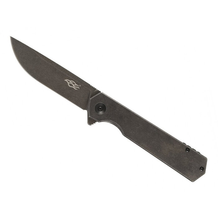 Ganzo Firebird - Flipper Dark Stainless D2
