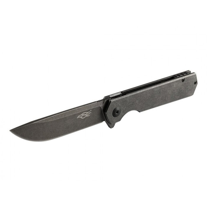 Ganzo Firebird - Flipper Dark Stainless D2