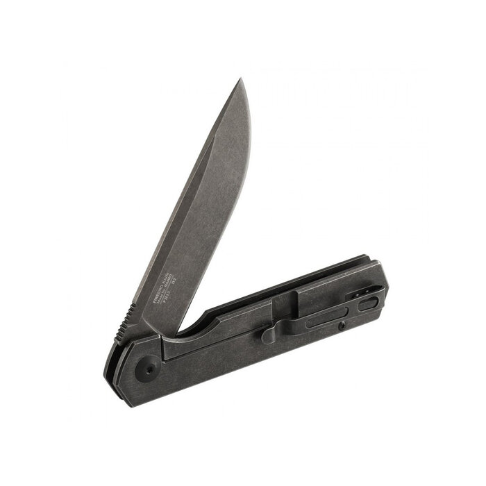 Ganzo Firebird - Flipper Dark Stainless D2