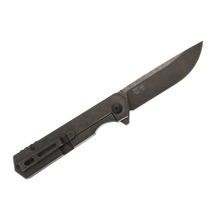 Ganzo Firebird - Flipper Dark Stainless D2